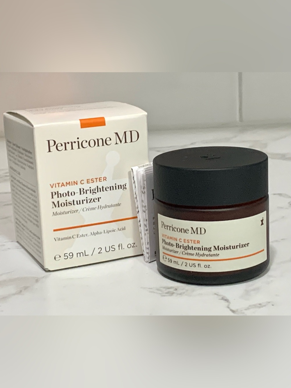 Perricone MD Photo-Brightening Moisturizer SPF30 - 2 oz NIB